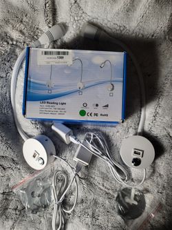 2 Led Reading Lights 
