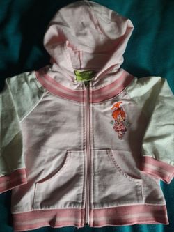 Cute Pink Toddler Sweater Size 2T