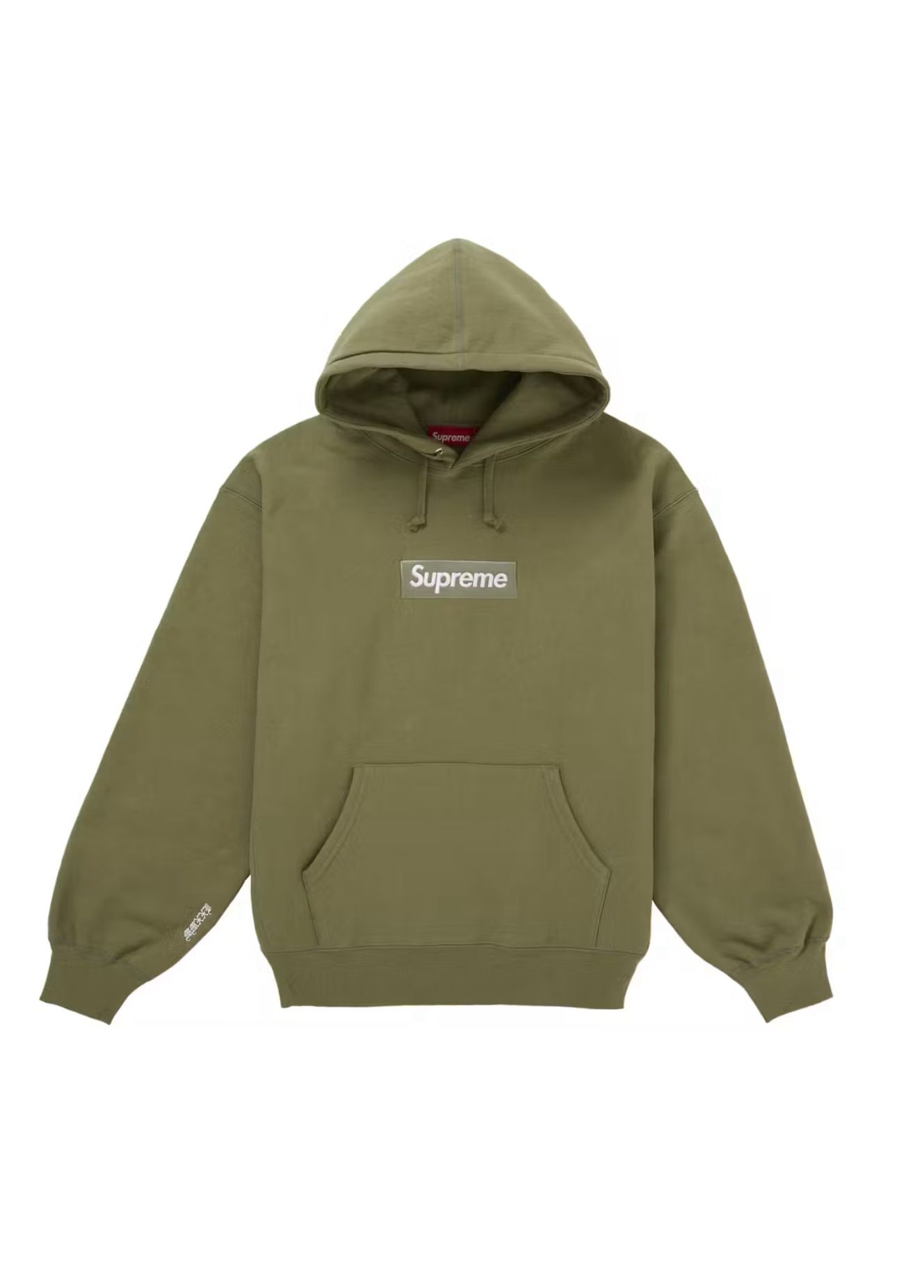 Supreme Box Logo Olive Size Large