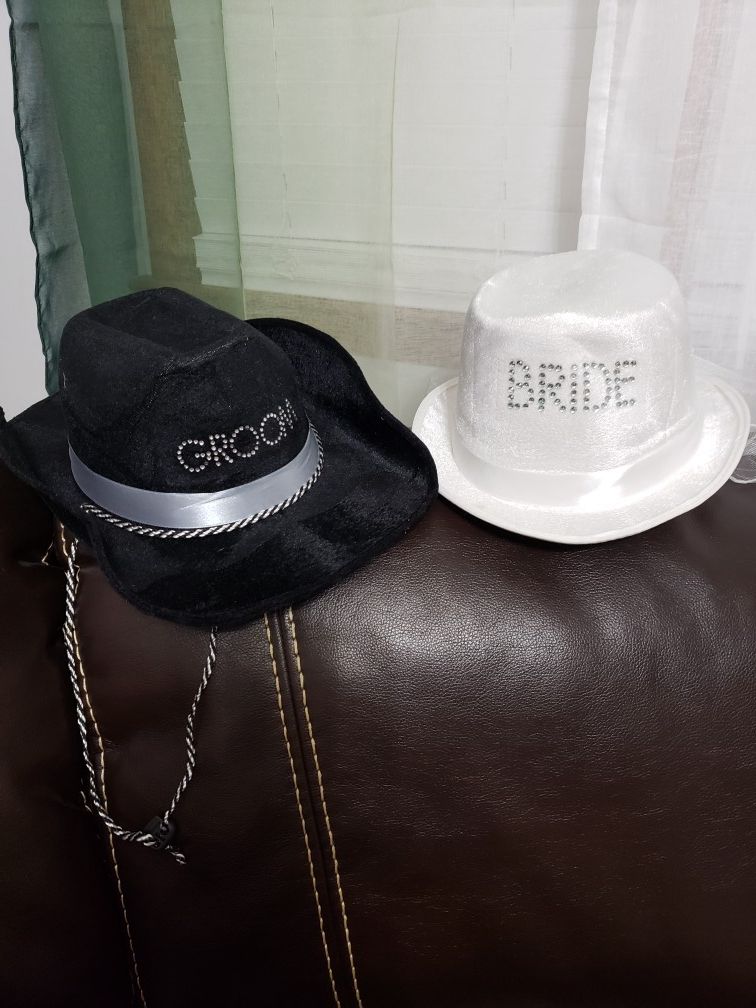 hat for wedding party for the married couple👰🤵