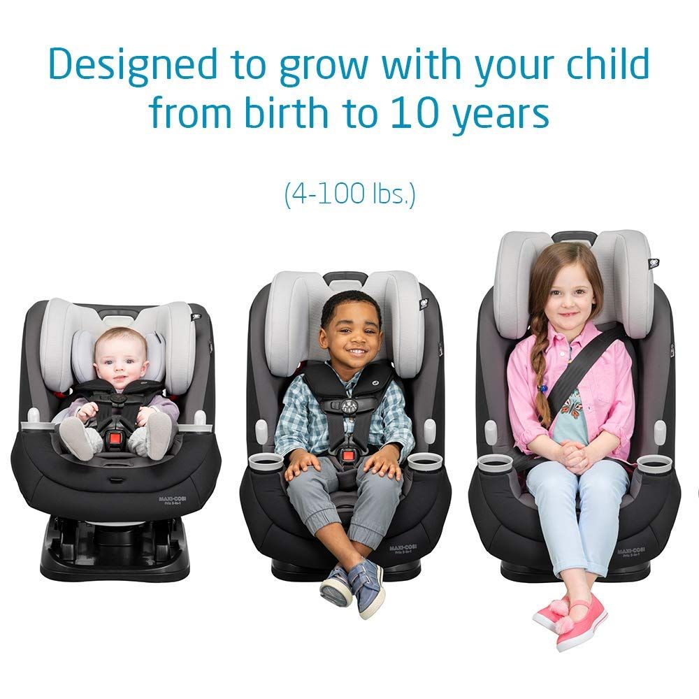 All-in-One Convertible Car Seat