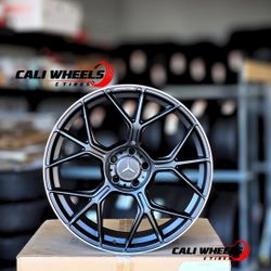 New 20” Mercedes wheels