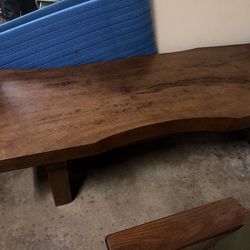Modern coffee table 3” thick
