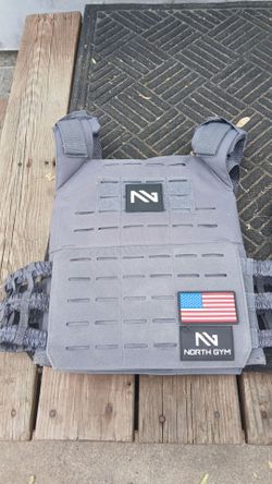 Weighted vest. North gym