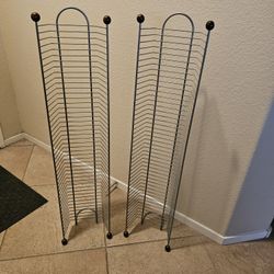 Wire DVD Storage Racks
