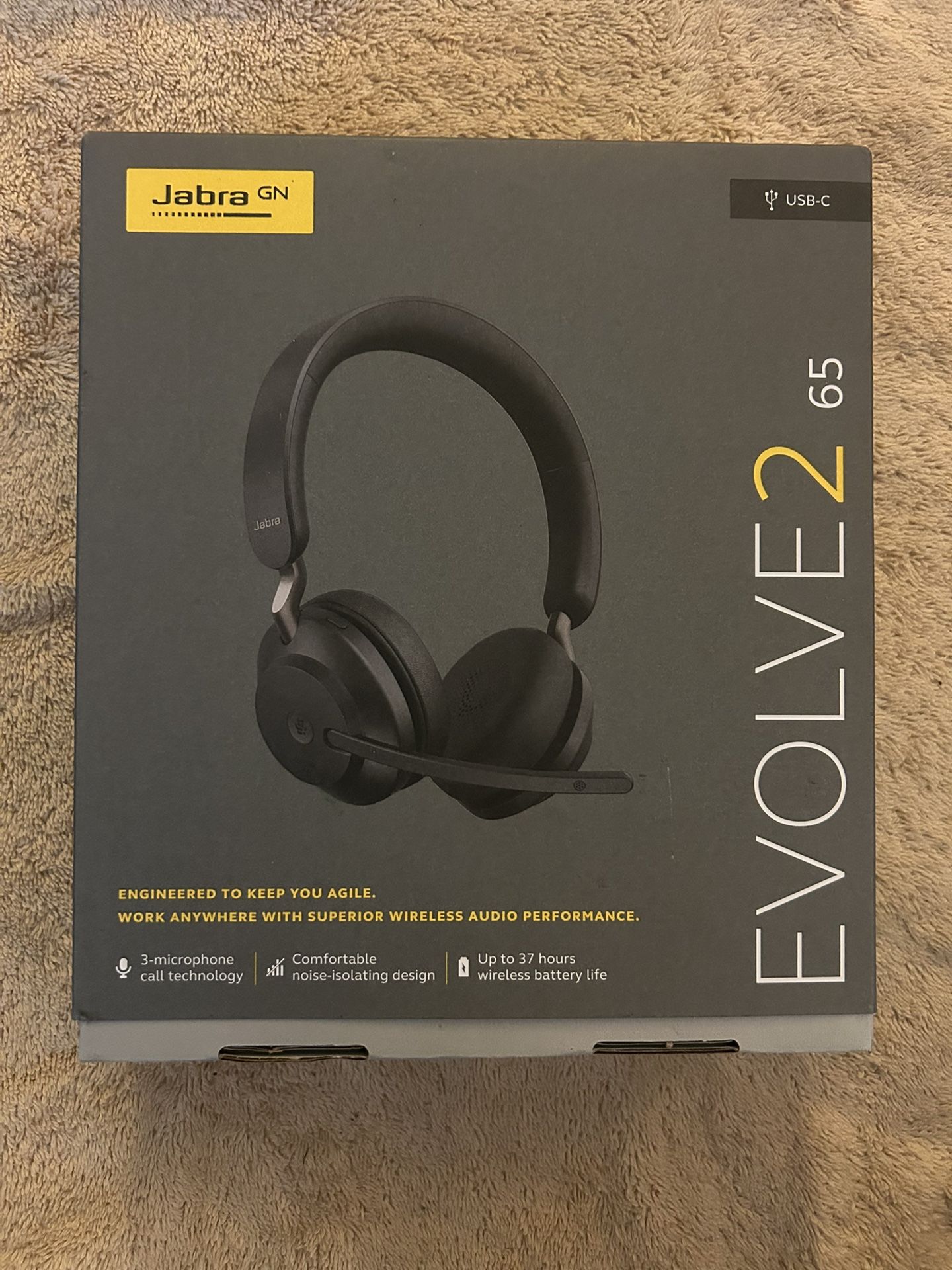 Jabra Evolve2 Wireless Headphones