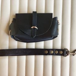 Italian Leather Mini Purse
