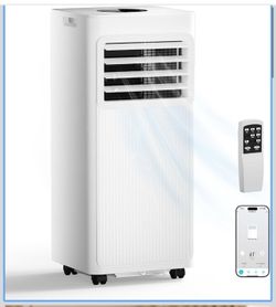 Portable Air Conditioner, 16000 BTU 5-in-1 Air Conditioner Portable with Smart WiFi & Remote, Cools Up to 850 Sq.Ft, Portable AC Unit with Cool, Fan, 