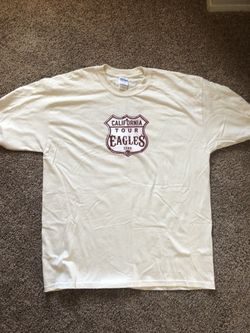The Eagles (band) 2005 concert shirt