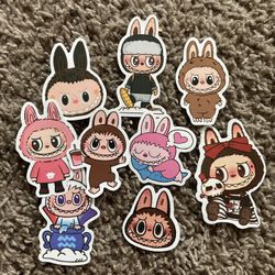 Labubu Stickers – The Monsters Series | Bundle Deals!