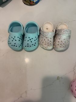 Crocs Size 4c Baby