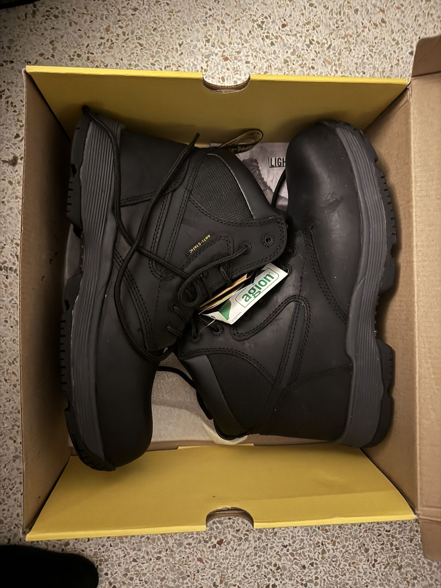 Doc martins Composite Toe Boots