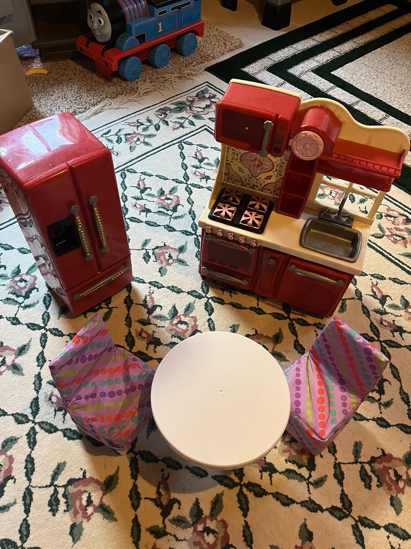 18” Doll Kitchen For American Girl Dolls