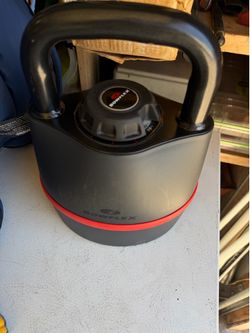 Bow flex adjustable kettleball