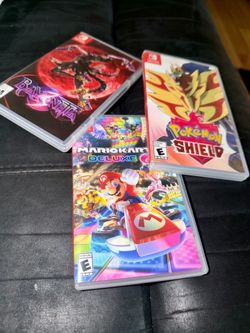 Nintendo Switch Games
