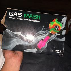Gas Mask Brand New 