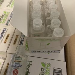hand sanitizer