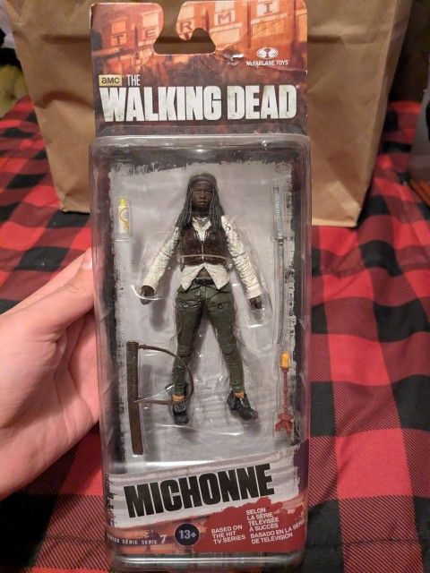 Michonne Walking Dead Action Figure