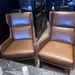 Tan chairs