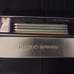 Daler Rowney Charcoal Sketch Set  