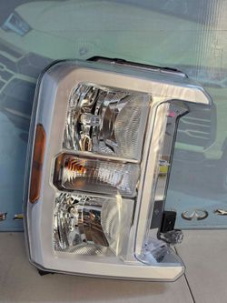2023-2026 FORD F-250 F250 SUPER DUTY F-350 SD LEFT HALOGEN HEADLIGHT