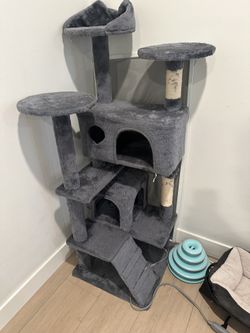 Used Cat Tower