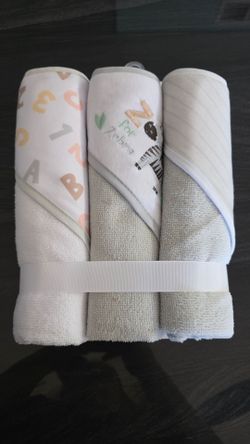 3 towels pack for babies