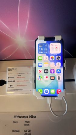 iPhone 16e $300 when you switch to boost Mobile