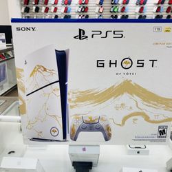 PlayStation 5 Slim Disc Ghost Of Yotei