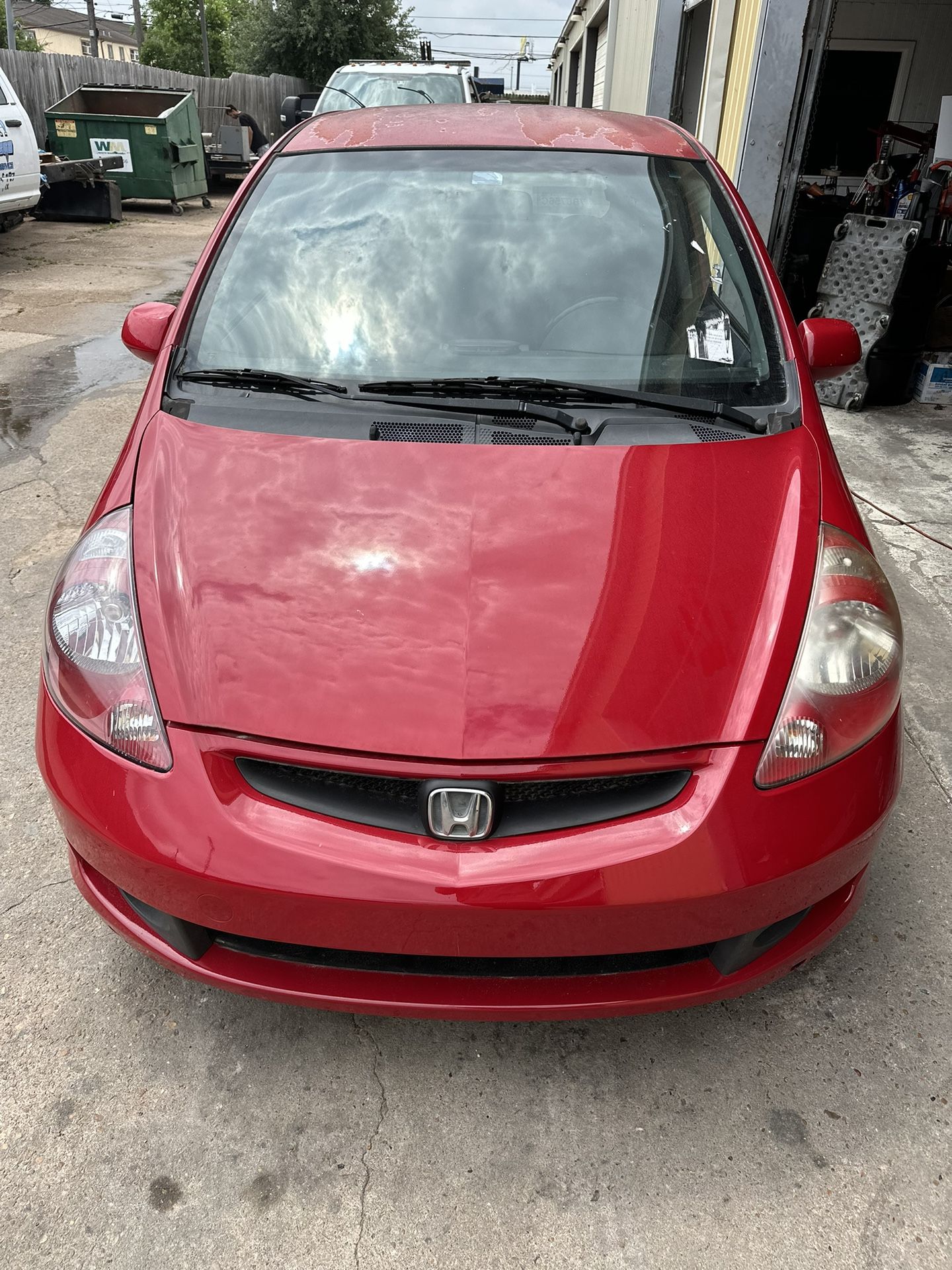 2008 Honda FIT