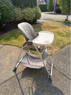 Graco high chair
