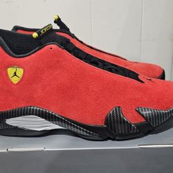 Air Jordan 14 (Ferrari)
