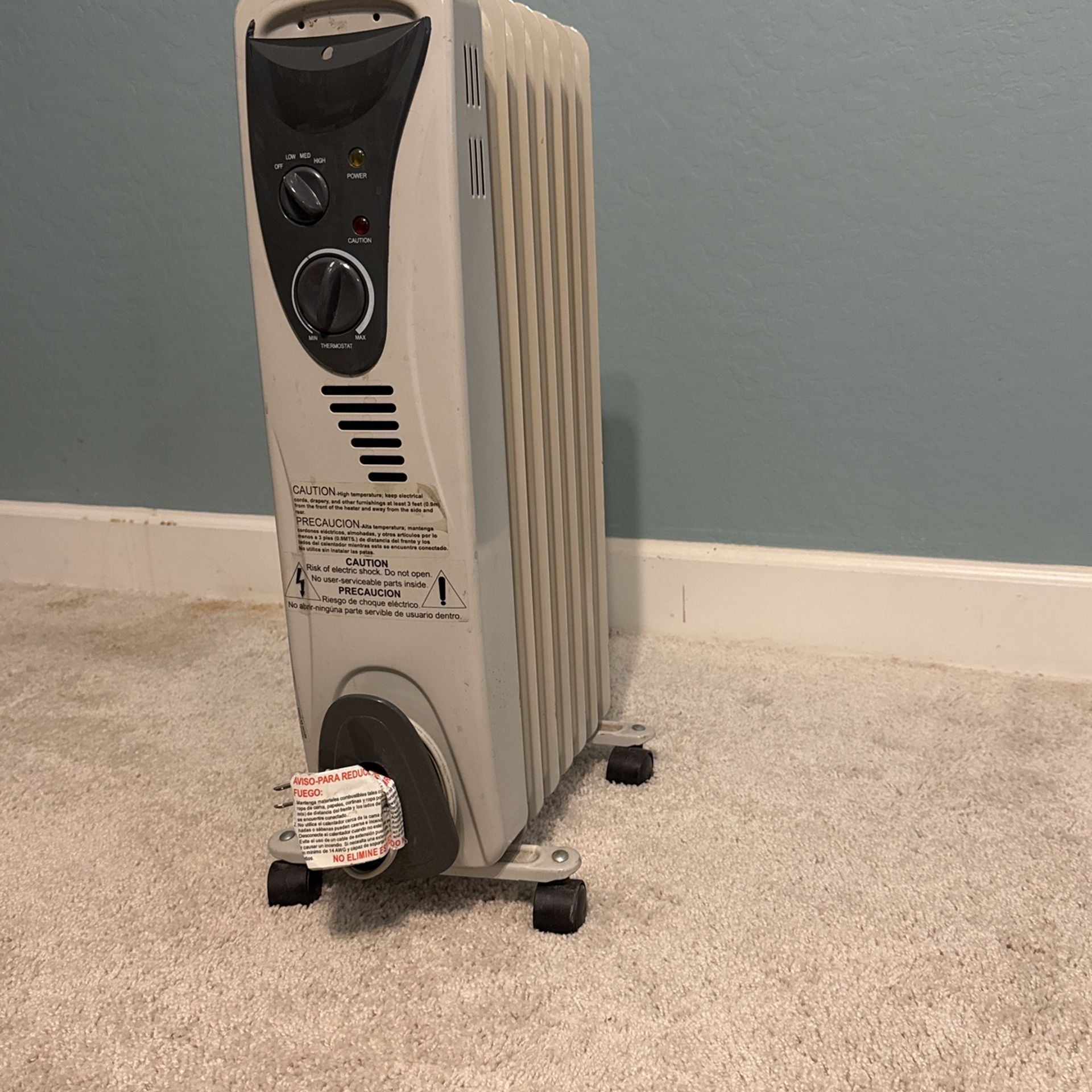 Radiator Style Heater