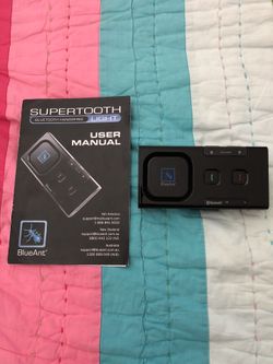 BLUE ANT/ supper Bluetooth (USED) in excellent condition