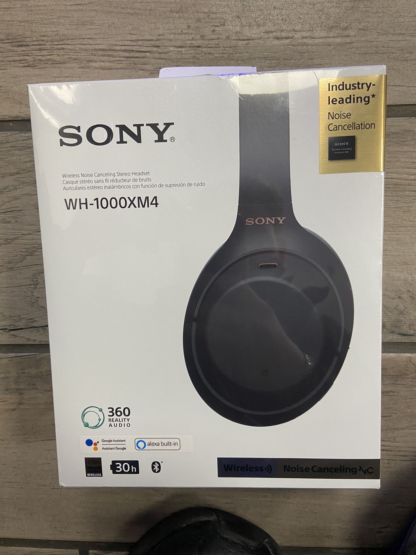 Sony WH-1000XM4