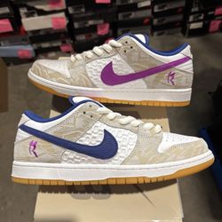 Size 10.5 US - Nike Rayssa Leal x Dunk SB Low Never Worn