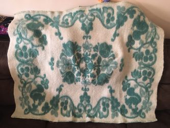 Vintage blanket