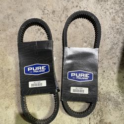 Brand New Polaris Snowmobile Drive Belts