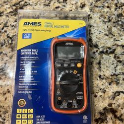 AMES INSTRUMENTS DM600 Compact Digital Multimeter 64014
