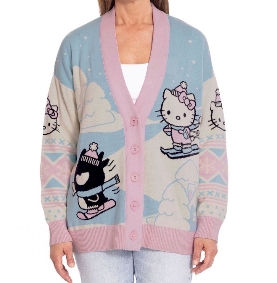 Hello Kitty Cardigan New