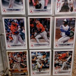 Atlanta Braves Baseball Cards 