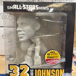 2022 NBA Magic Johnson smALL-STARS mini Legends