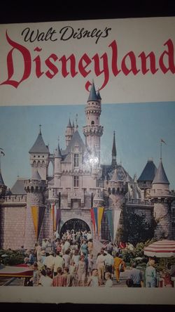 1965 Walt Disney's Disneyland