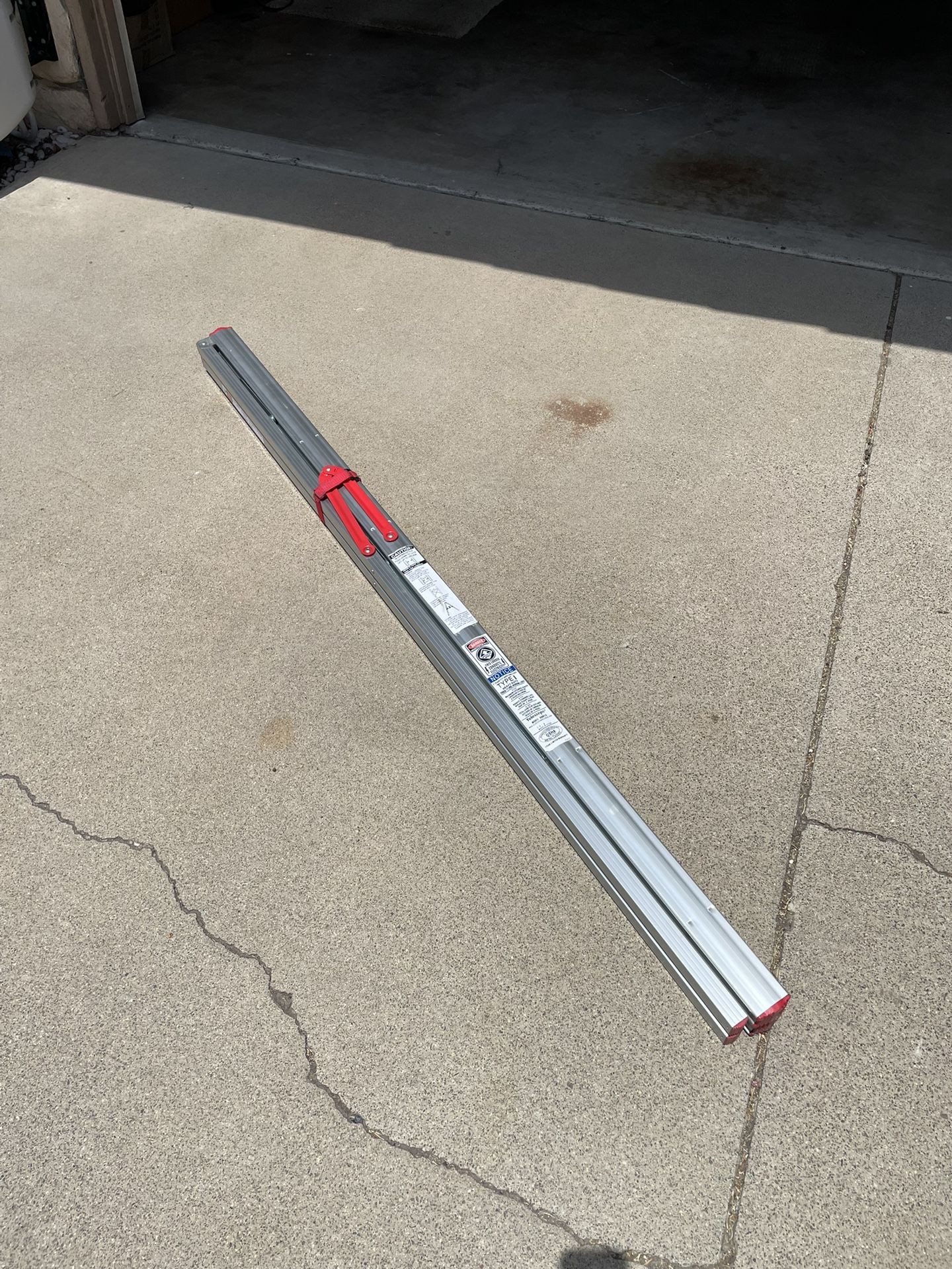 Tele-step Collapsable Ladder