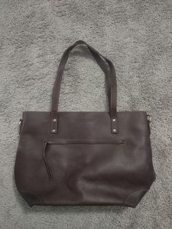 Montana Hudson leather purse
