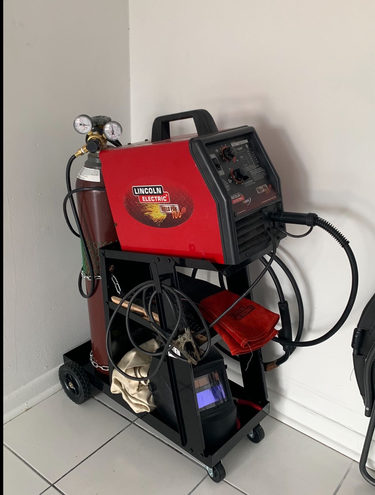 Lincoln Weld Pak 100hd 