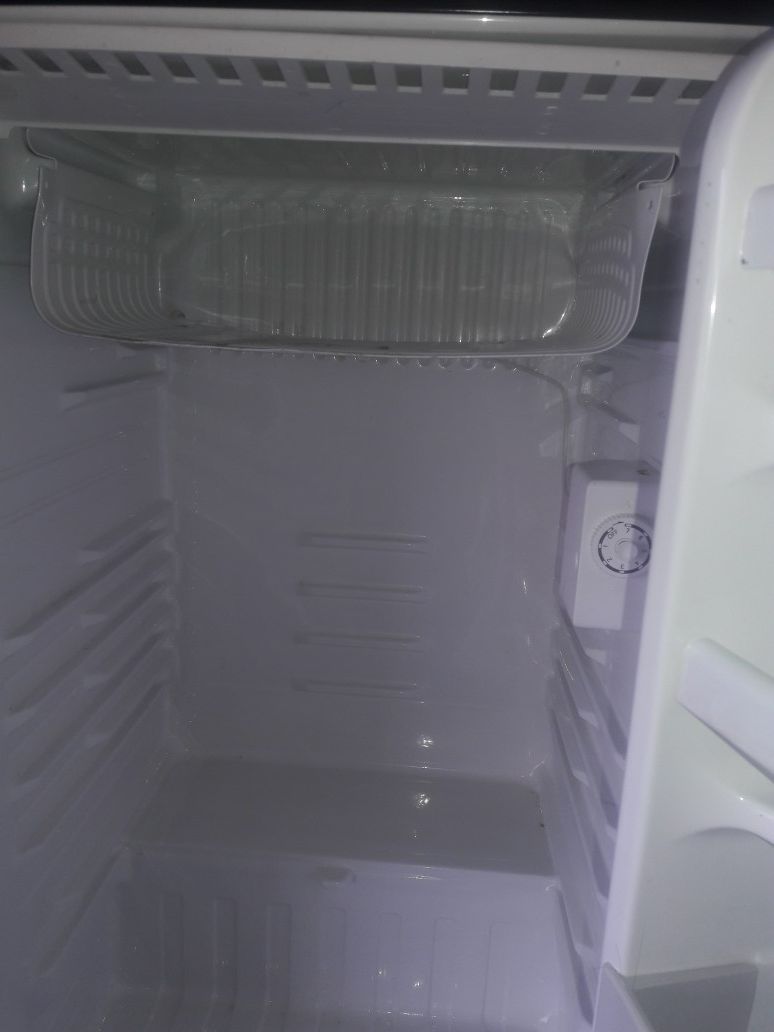Used mini fridge by Master Chef.