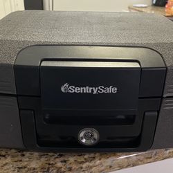 SentrySafe (CFW20201) Fireproof and Waterproof Safe Box