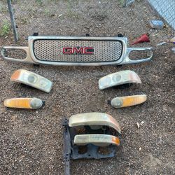 GMC Grill Headlight And Chevy headlight 