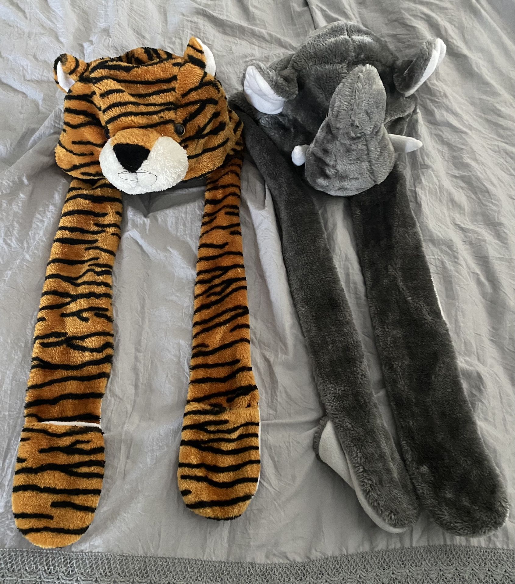 Children Animal Hat/scarf And Hand Warmers